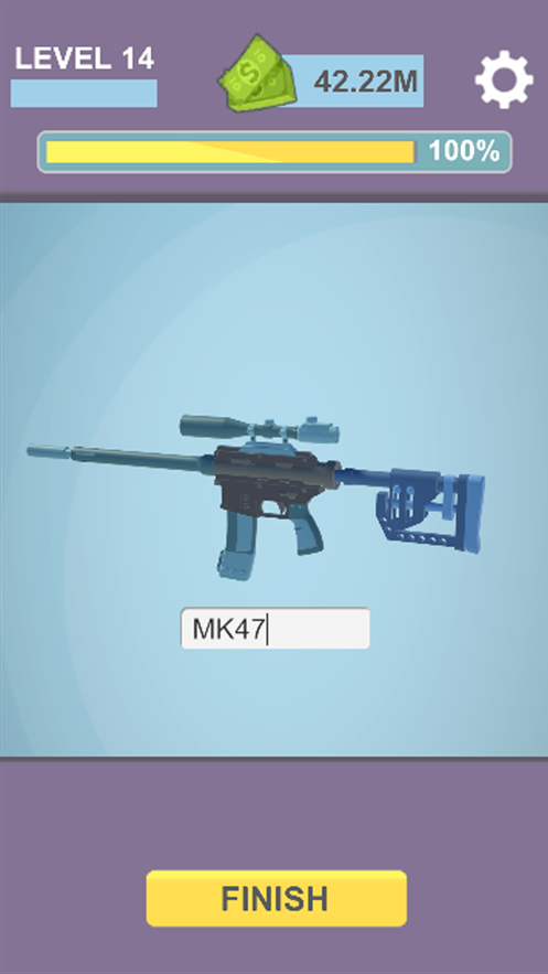 Idle Gun Assembly游戏图1