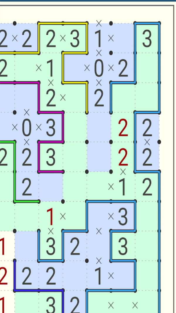 数字循环连线图3