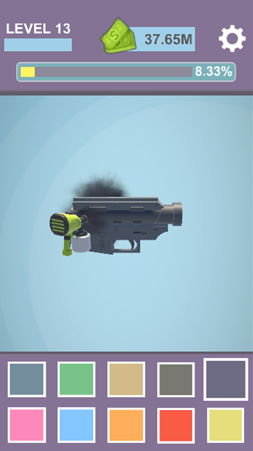 Idle Gun Assembly游戏图3