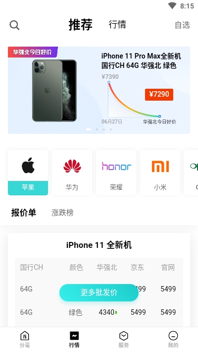 分毫报价app官方手机版图1