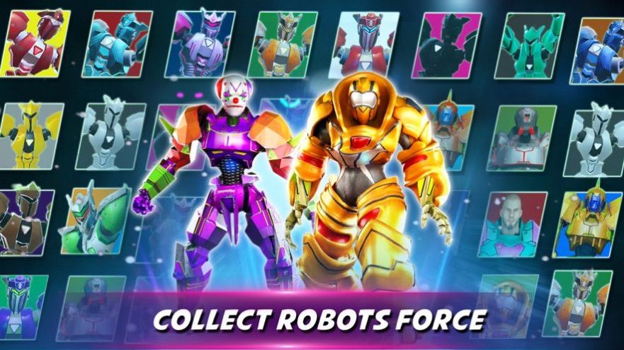 Robot Fight Fighting Games游戏图3