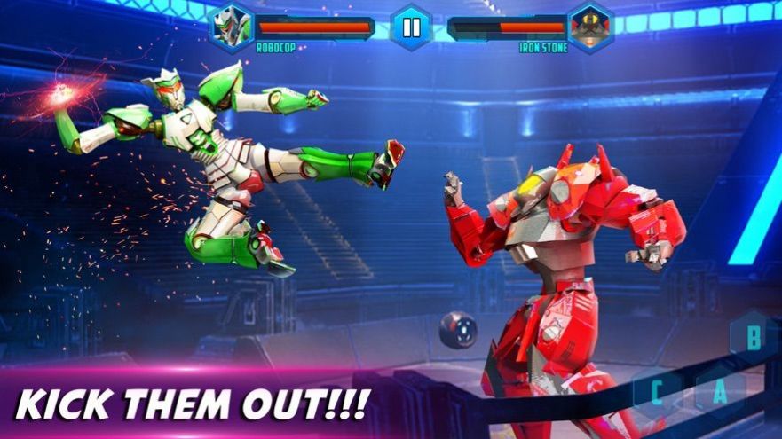 Robot Fight Fighting Games游戏图2