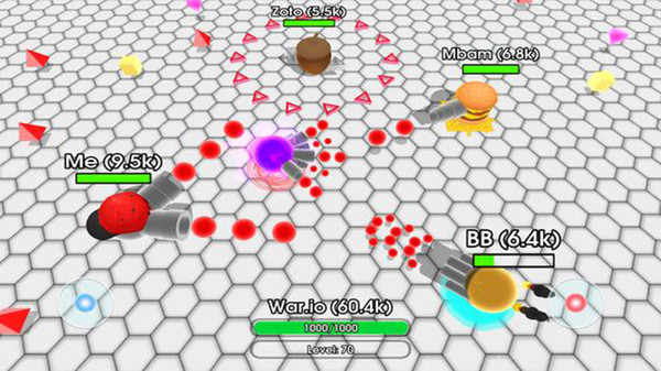 War.io Online安卓版游戏图1