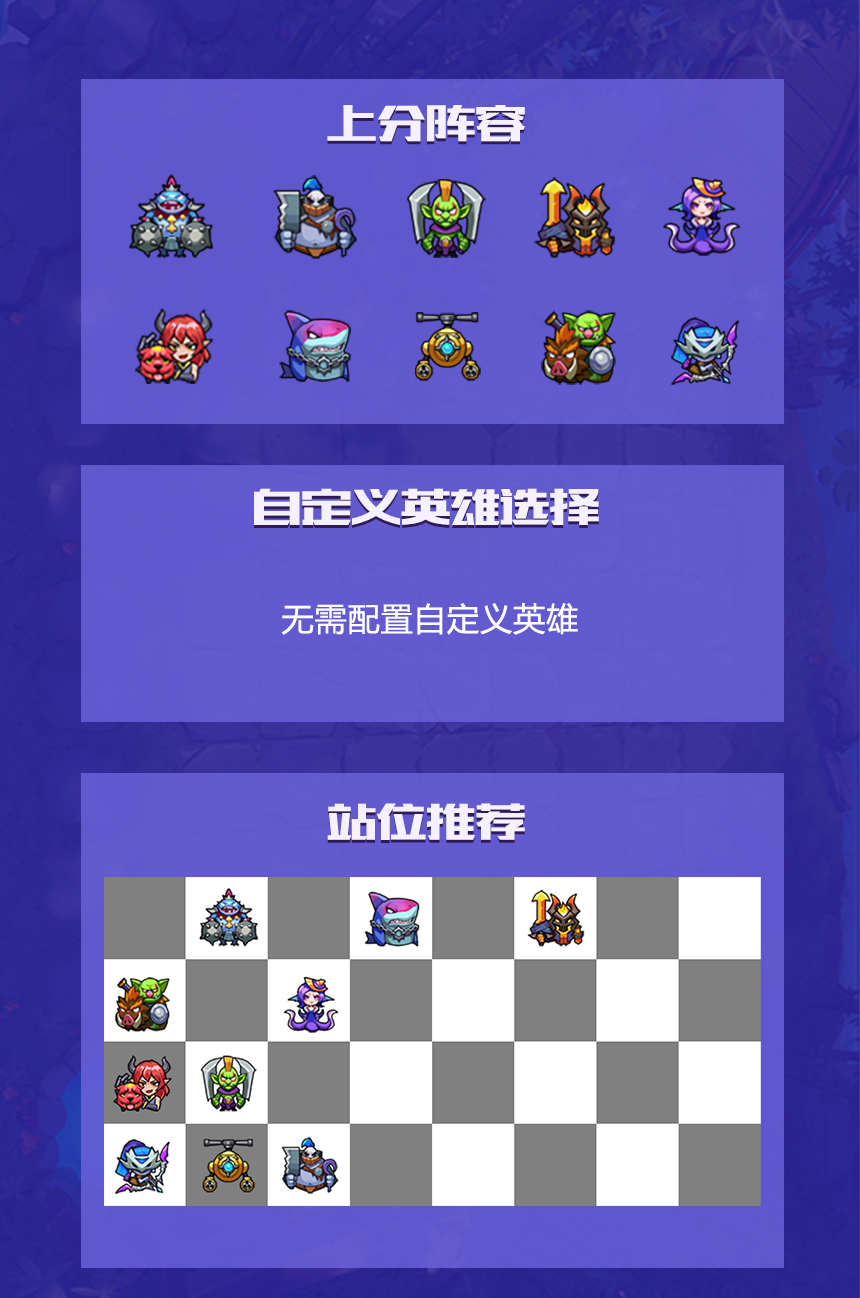 战歌竞技场6战士6猎人阵容怎么玩？6战士6猎人阵容运营思路图片1