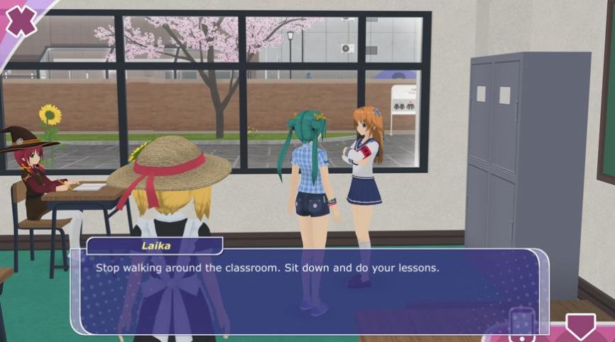 少女学校模拟器版图1