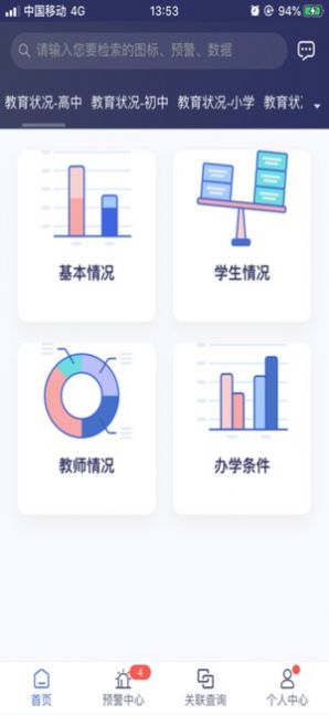 宁夏教育驾驶舱图1
