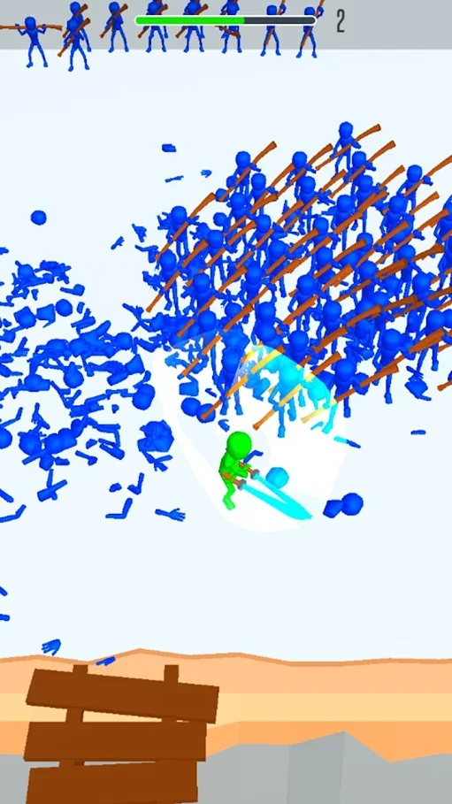 Mr Katana游戏图3