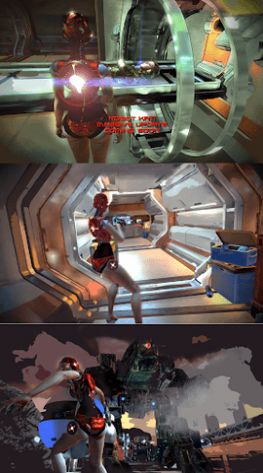 模拟3d女机器人版图2