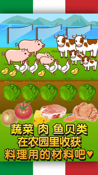 老爹意大利面店togo中文版图2