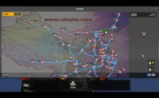 开卡车穿越中国2游戏安卓手机版图2