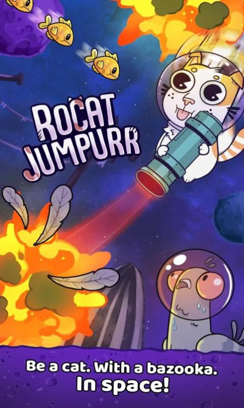 跳跃的火箭猫（Rocat Jumpurr）汉化版游戏图3