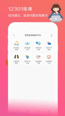 山西旅游集散图1