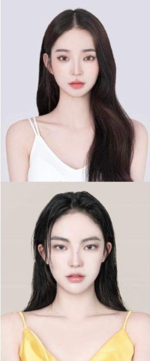 韩式证件照抖音图1