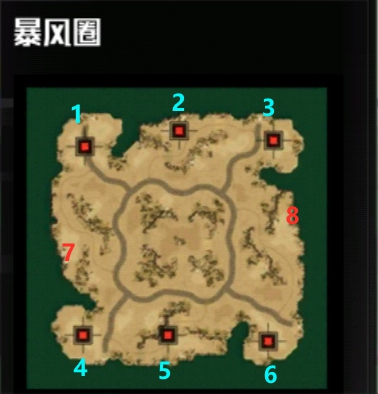 全球行动暴风圈地图攻略 暴风圈地图打法心得图片1
