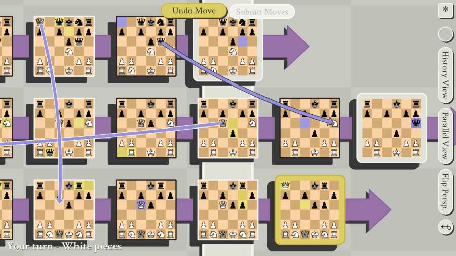 有多元宇宙时间旅行的五维国际象棋图2