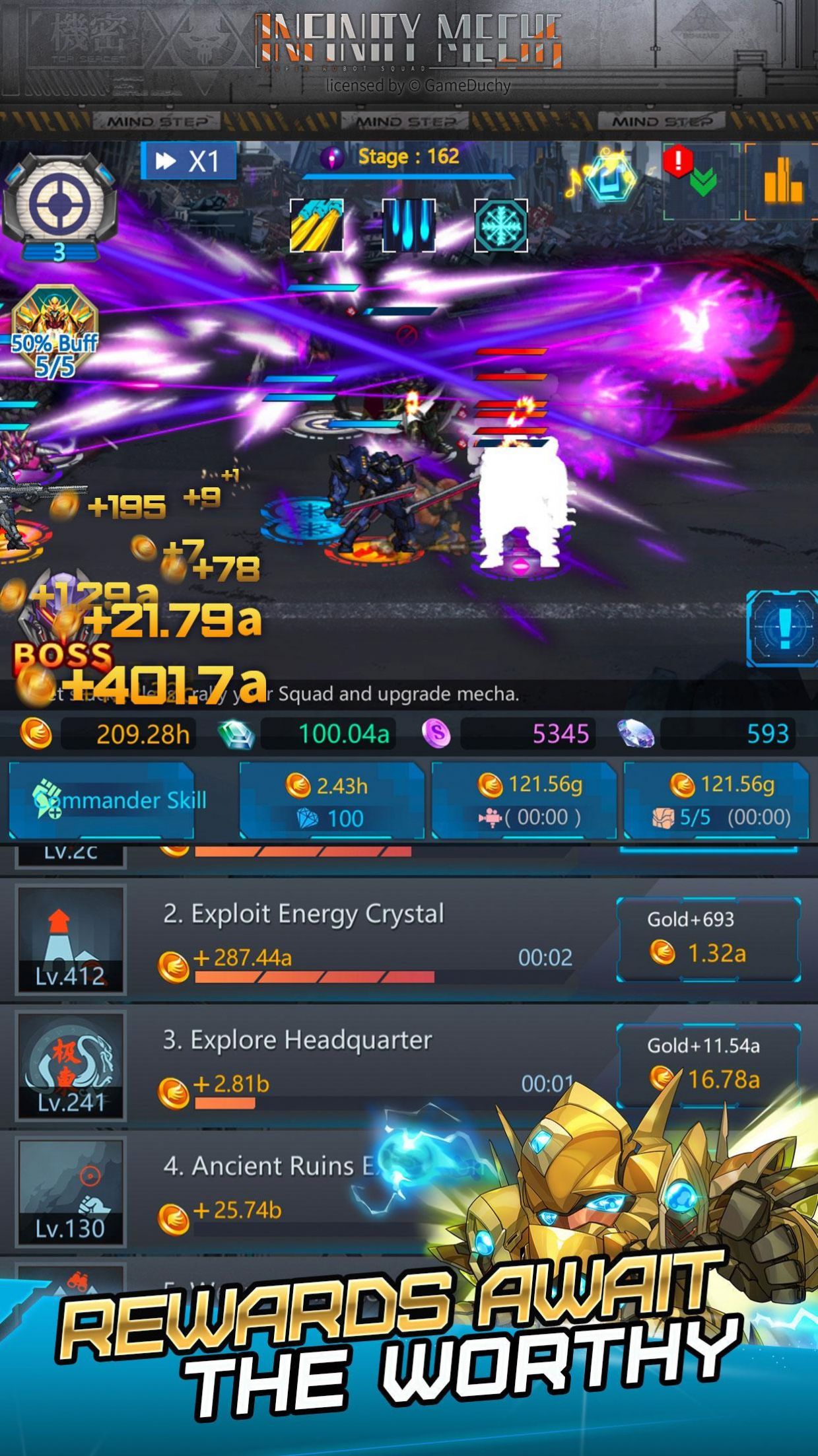 Infinity Mechs游戏官方中文版图1