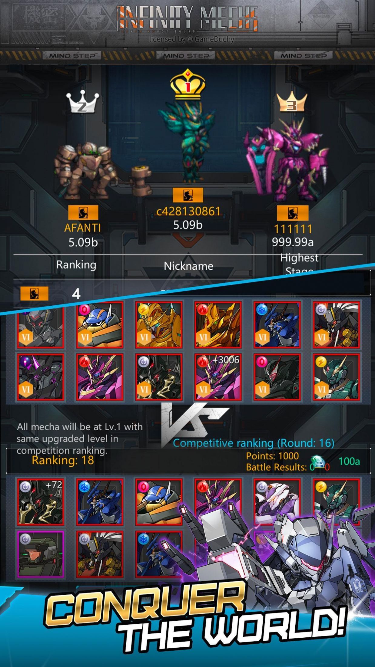 Infinity Mechs游戏官方中文版图2