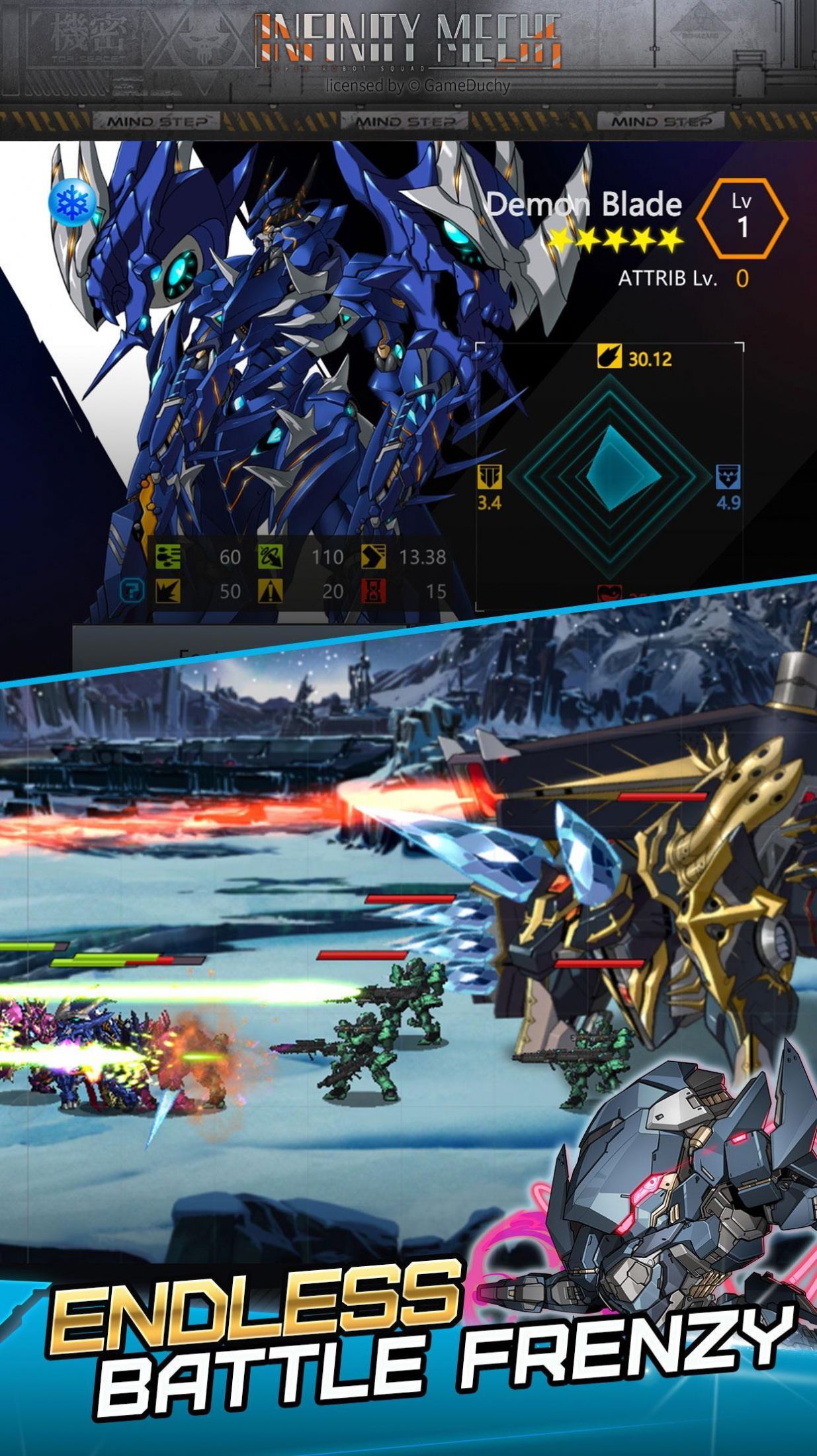 Infinity Mechs游戏官方中文版图3