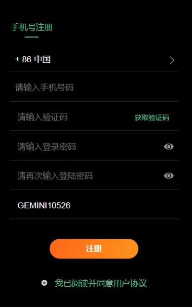 Gemini双子新约app图片1