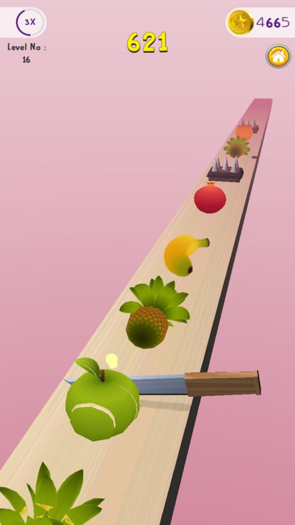 一起来切水果鸭游戏图1