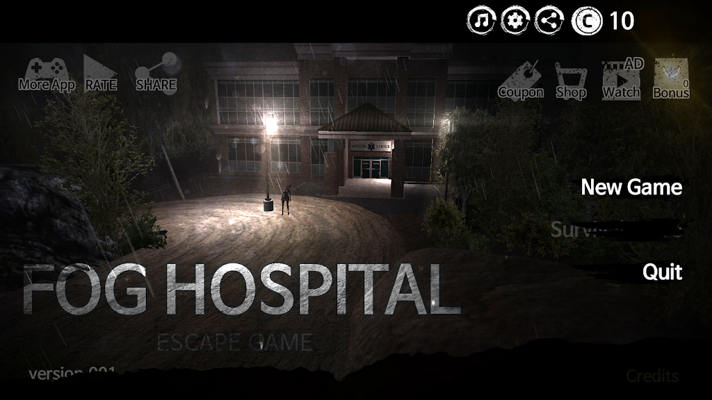 Fog Hospital游戏图片2