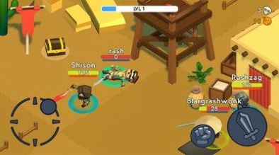 荒野猎人乱斗手游图3