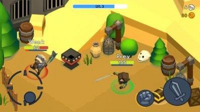 荒野猎人乱斗手游图1