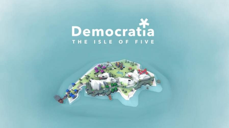 民主五岛游戏安卓中文版（Democratia-The Isle of Five）图2