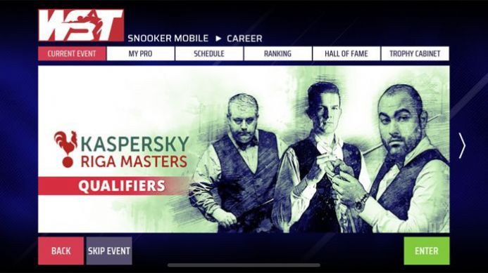 WST Snooker游戏安卓中文版图2