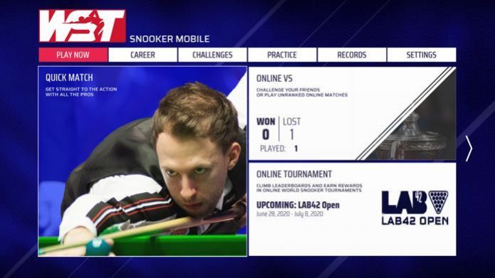WST Snooker游戏安卓中文版图1