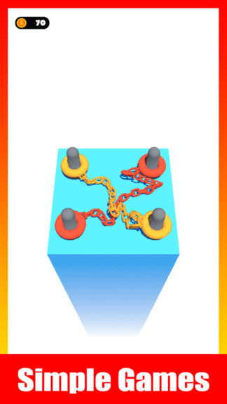 绳索链条解开游戏安卓版图1