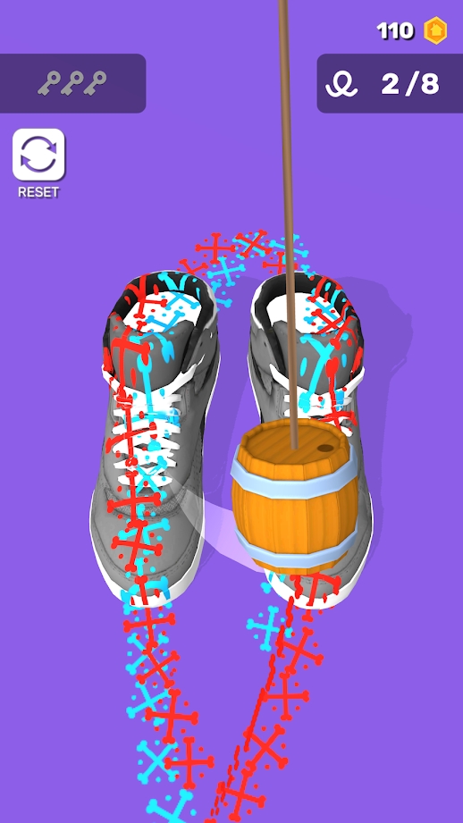 木桶涂色3d游戏图2