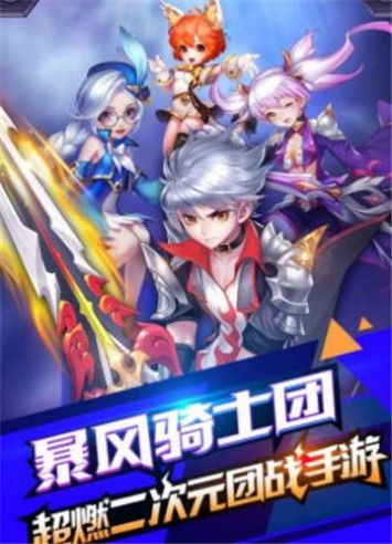 暴风骑士团勇士图2