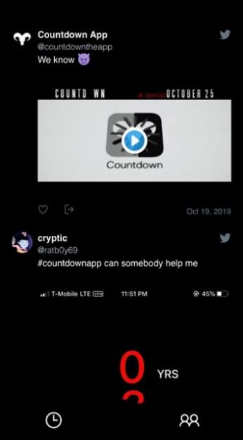 黑暗倒忌时软件app手机版图1