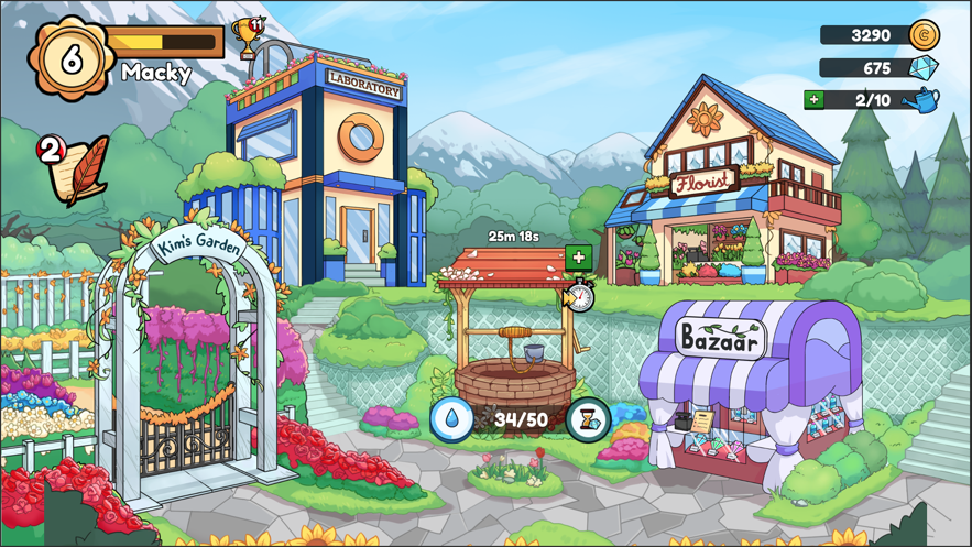 Kims Garden中文版图3