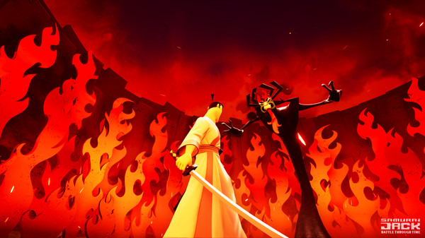 杰克武士(Samurai Jack)游戏中文手机版图1