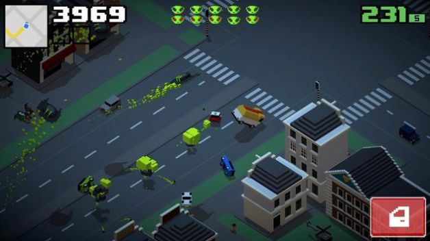 粉碎之路通缉2版图1