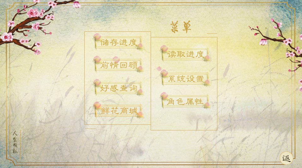 橙光古代人生模拟安卓版金手指免鲜花图3