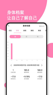 日常体重记录图3