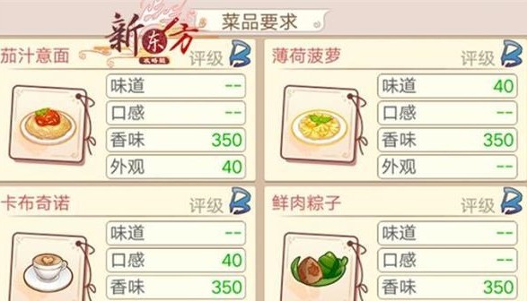 食之契约字透清风餐厅菜品推荐 字透清风餐厅活动料理怎么选？图片1