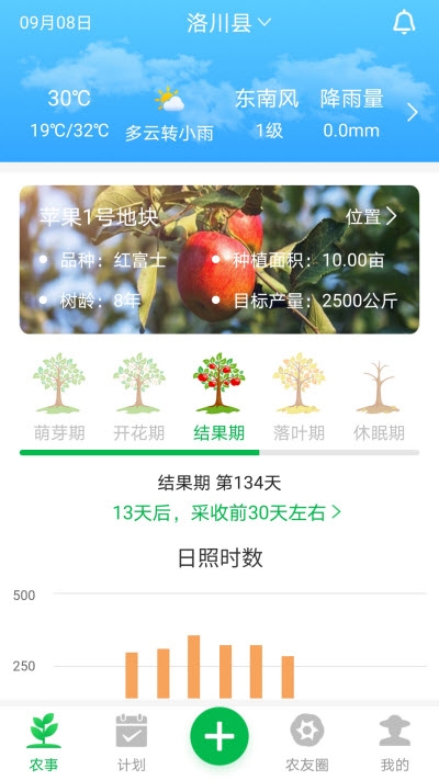 果园天气通app手机版图2