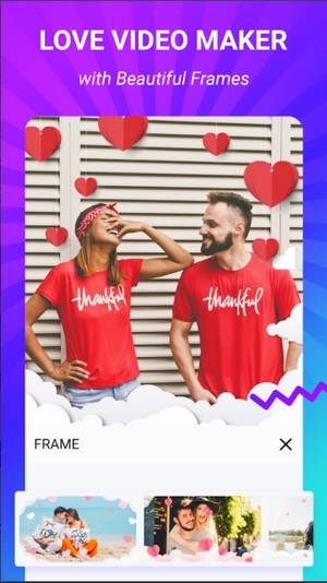 爱情视频制作器app图片1