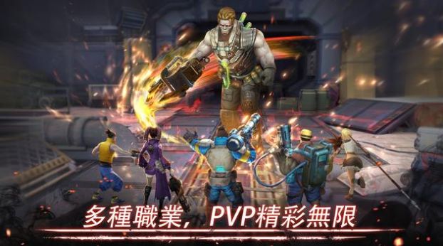 末日英雄丧尸世界生存中文版图1