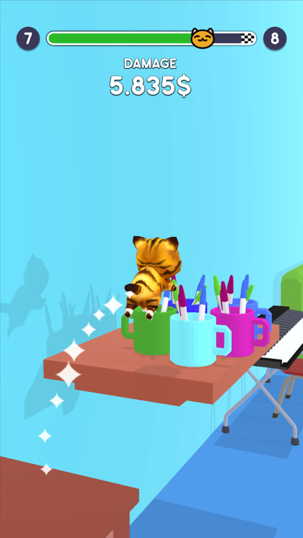喷气猫咪3D游戏图3