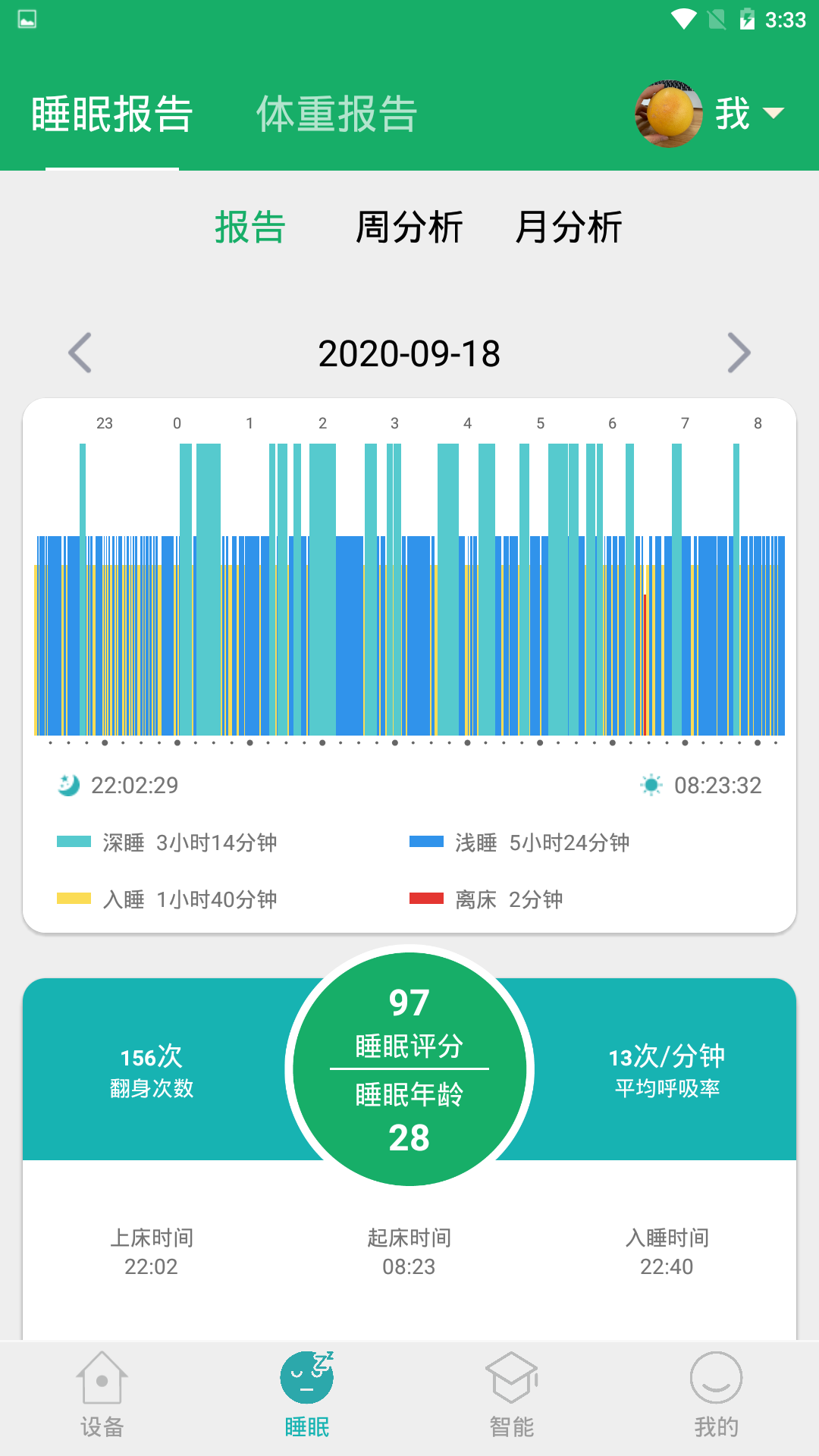 智慧卧室app官方版图2