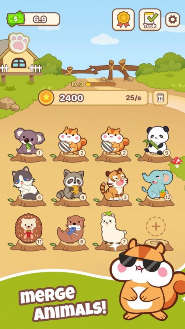 萌宠花园游戏图1