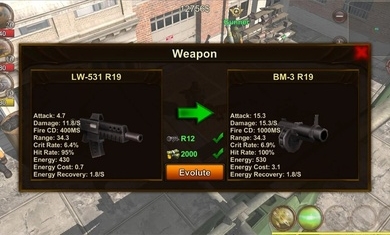 英雄射手僵尸世界猎人版图片1