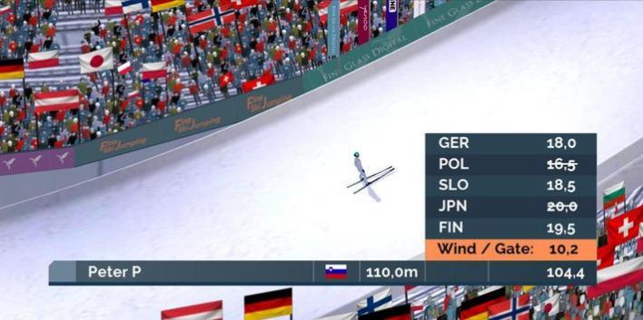 很好跳台滑雪版图1