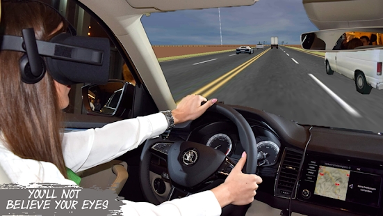 VR交通赛车手360游戏图3