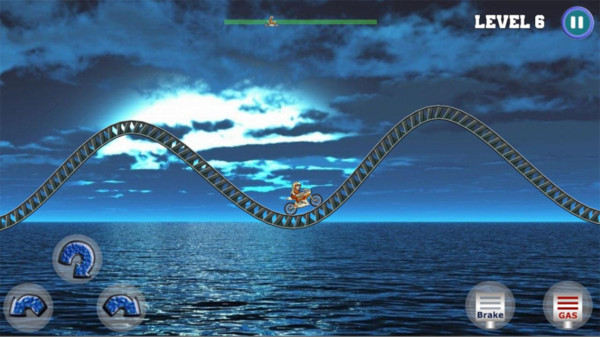 摩托车天空竞速游戏图3